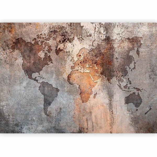 Wall Mural - Map Colors