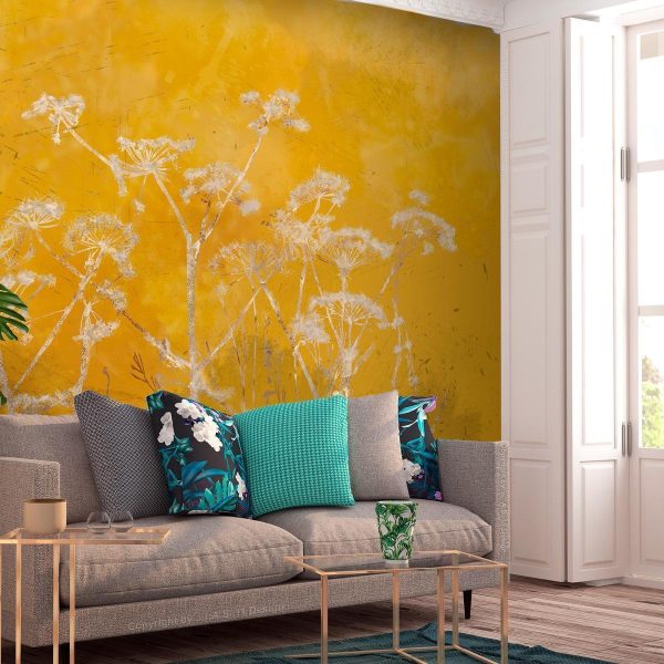 Wall Mural - Meadow Bathed in the Sun
