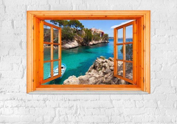 Wall Mural - Mediterranean Landscape