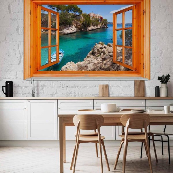 Wall Mural - Mediterranean Landscape