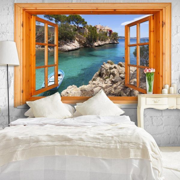Wall Mural - Mediterranean Landscape