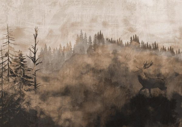 Wall Mural - Memory of the Wild