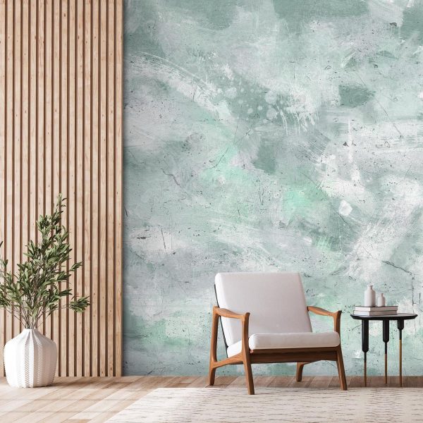 Wall Mural - Mint Impression