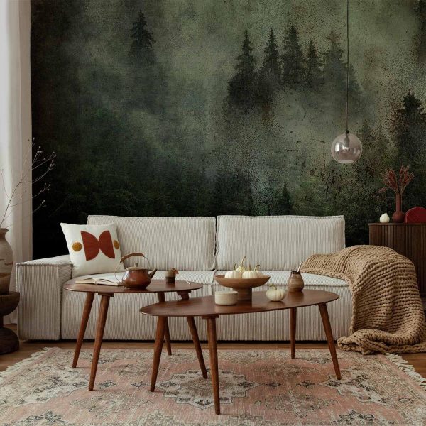 Wall Mural - Misty Beauty of the Forest