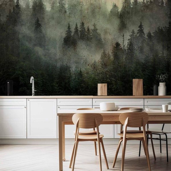 Wall Mural - Misty Beauty of the Forest
