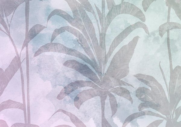 Wall Mural - Misty Tropics