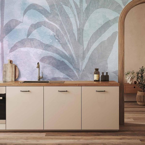 Wall Mural - Misty Tropics