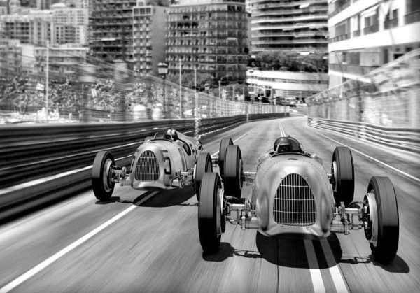 Wall Mural - Monte Carlo Race