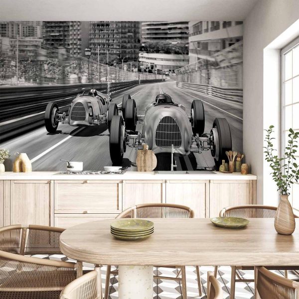 Wall Mural - Monte Carlo Race