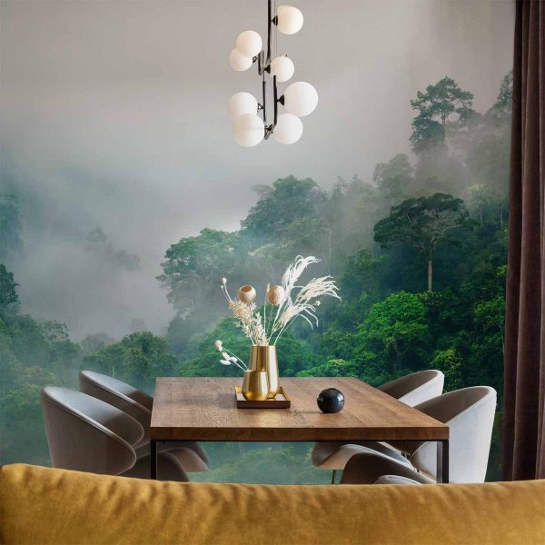 Wall Mural - Morning Fog