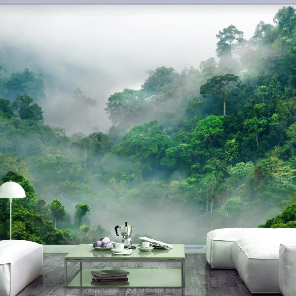Wall Mural - Morning Fog