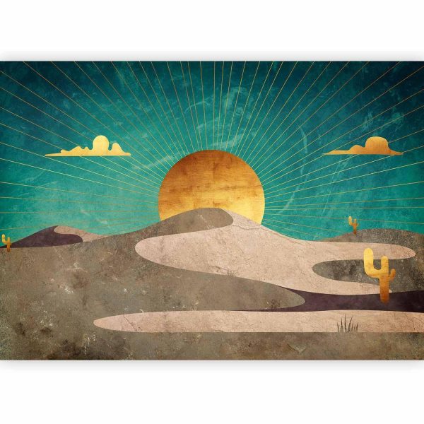 Wall Mural Wallpaper - Morning in the Desert - Image 4