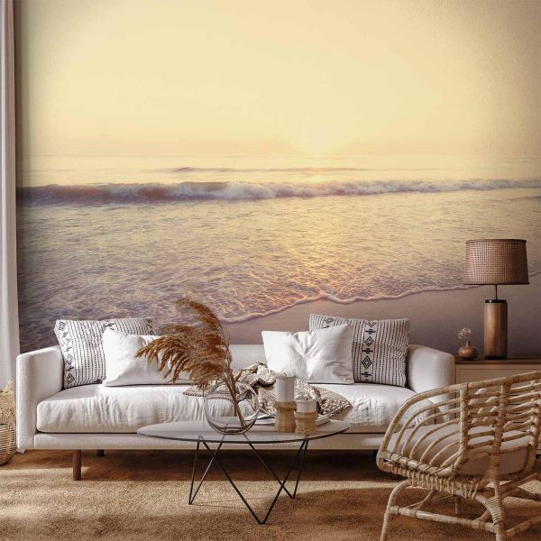 Wall Mural - Morning on the Beach
