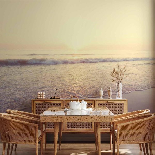 Wall Mural - Morning on the Beach