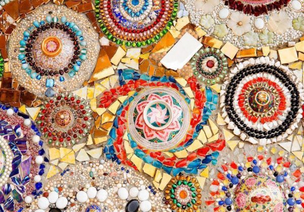 Wall Mural - Moroccan Mosaic