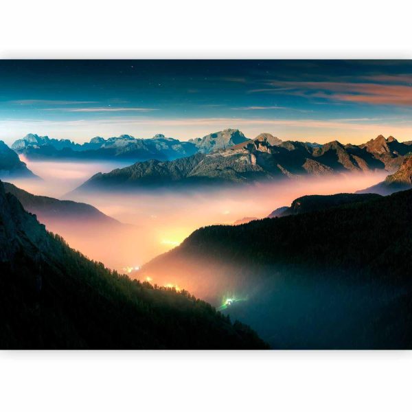 Wall Mural Wallpaper - Mountain Breath - Second Variant - Image 4
