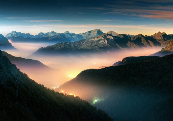 Wall Mural Wallpaper - Mountain Breath - Second Variant - Image 6