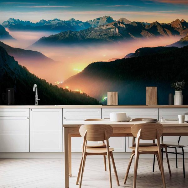 Wall Mural Wallpaper - Mountain Breath - Second Variant - Image 2