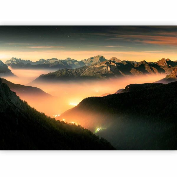 Wall Mural Wallpaper - Mountain Breath - Third Variant - Image 4