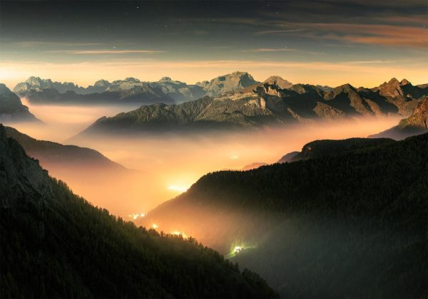 Wall Mural Wallpaper - Mountain Breath - Third Variant - Image 6