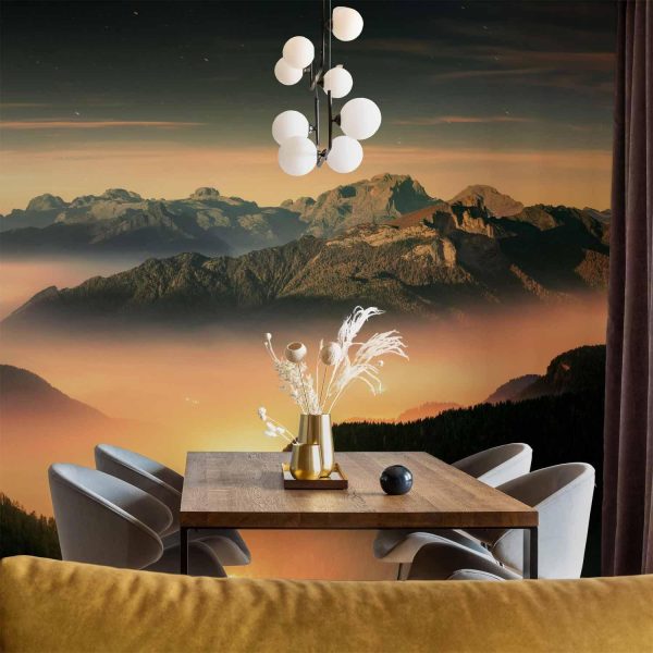 Wall Mural Wallpaper - Mountain Breath - Third Variant - Image 2