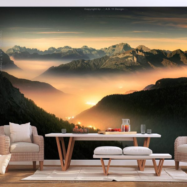 Wall Mural Wallpaper - Mountain Breath - Third Variant - Image 3