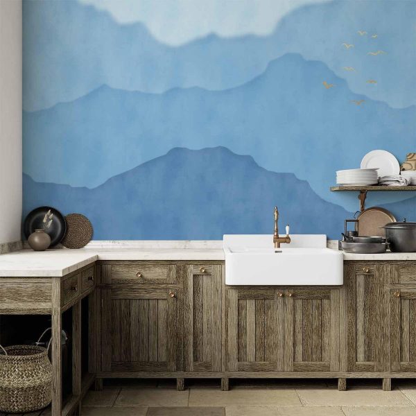 Wall Mural - Mountain Climate