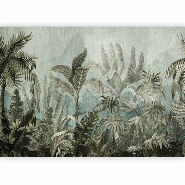 Wall Mural - Mountain Jungle