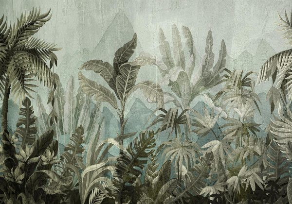 Wall Mural - Mountain Jungle