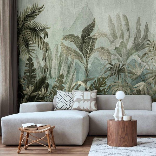 Wall Mural - Mountain Jungle