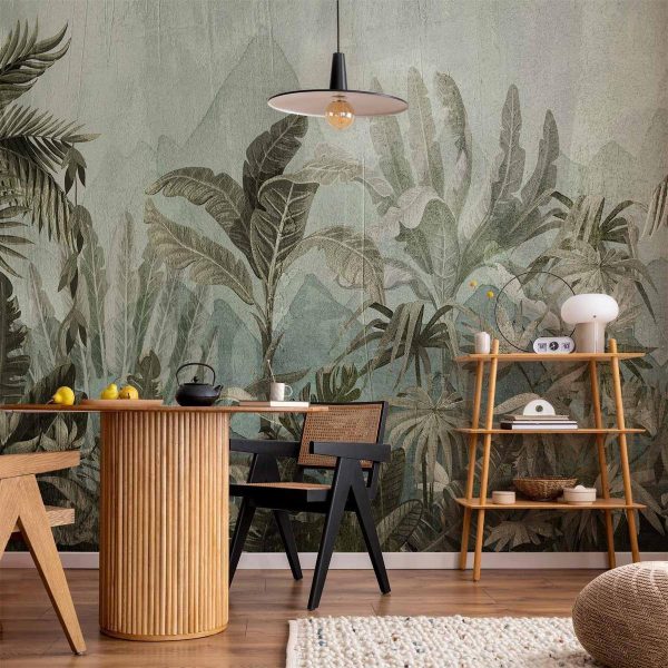 Wall Mural - Mountain Jungle