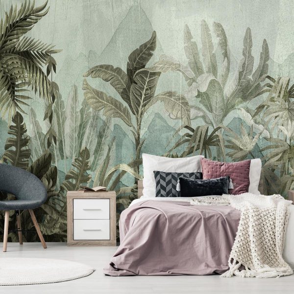 Wall Mural - Mountain Jungle