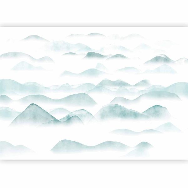 Wall Mural - Mountains in the Fog
