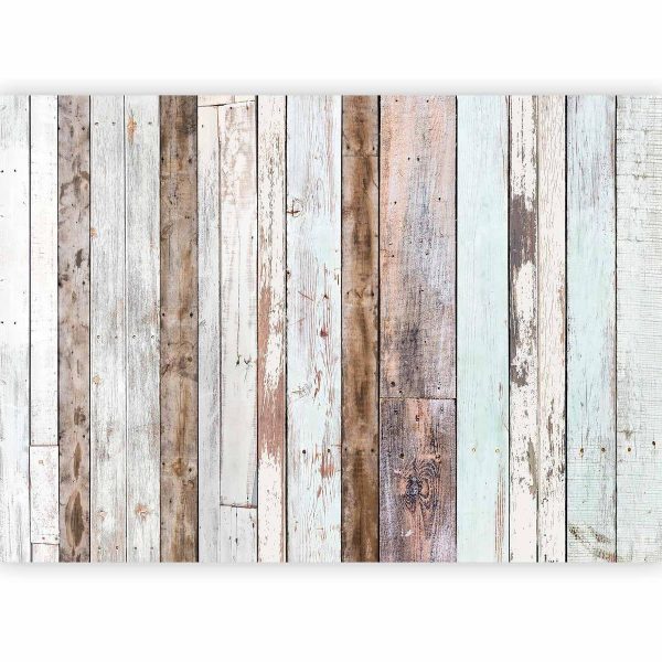 Wall Mural - Multi-colored Boards