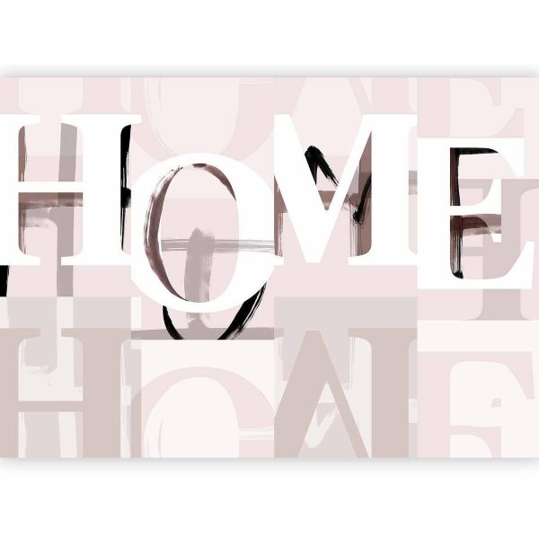 Wall Mural - My Home