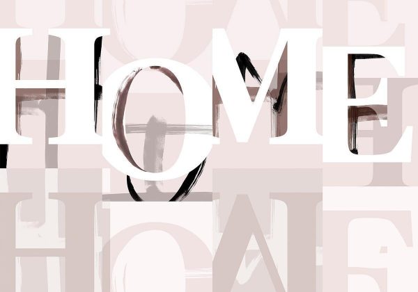 Wall Mural - My Home