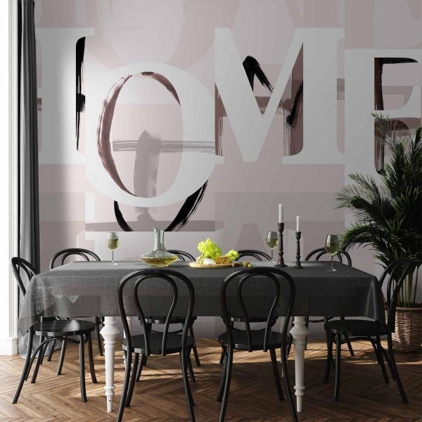 Wall Mural - My Home