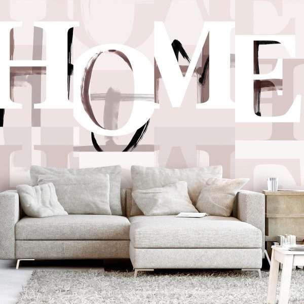 Wall Mural - My Home