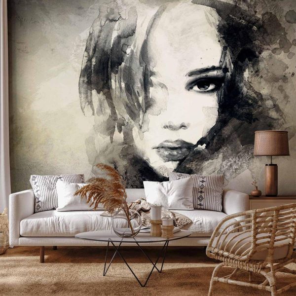 Wall Mural - Mysterious Girl