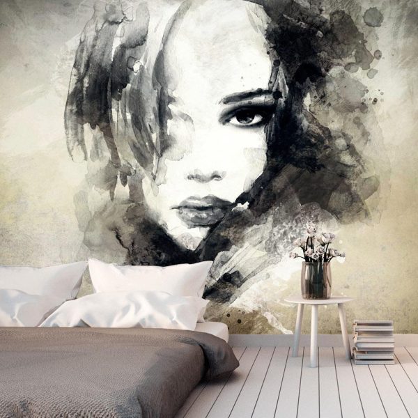 Wall Mural - Mysterious Girl