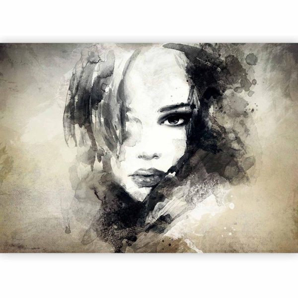 Wall Mural - Mysterious Girl