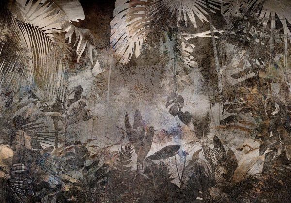 Wall Mural - Mysterious Jungle
