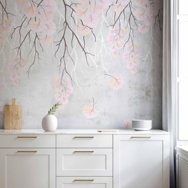 Wall Mural - Mysterious Plants - First Variant - Image 2