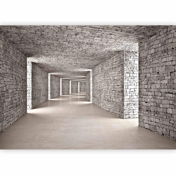 Wall Mural - Mysterious Tunnel