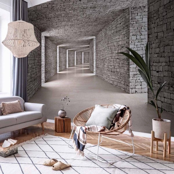 Wall Mural - Mysterious Tunnel