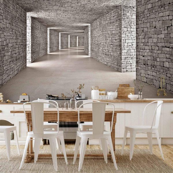 Wall Mural - Mysterious Tunnel