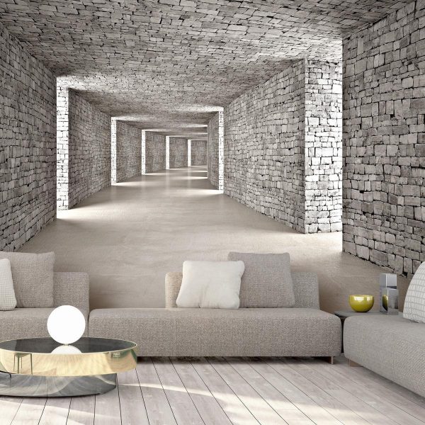Wall Mural - Mysterious Tunnel