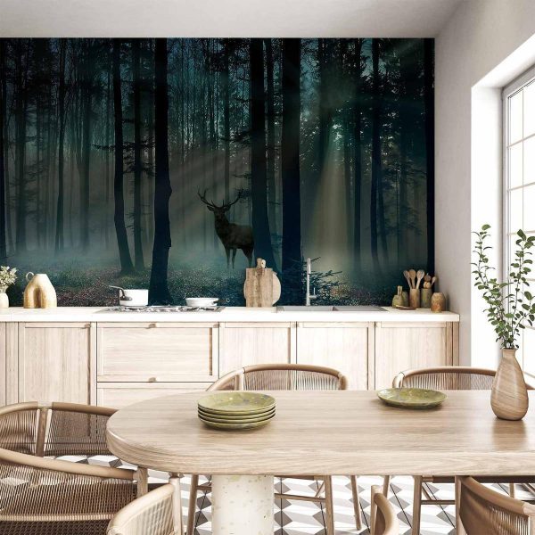 Wall Mural - Mystical Forest - Third Variant