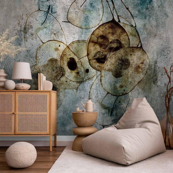 Wall Mural - Nature and Lunaria