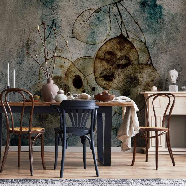 Wall Mural - Nature and Lunaria